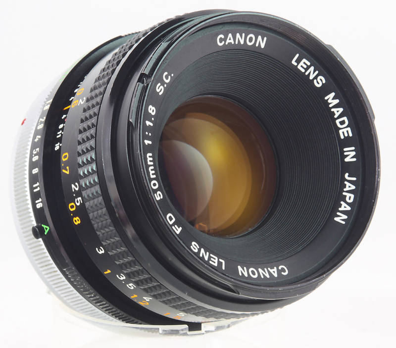 Canon FD lens
